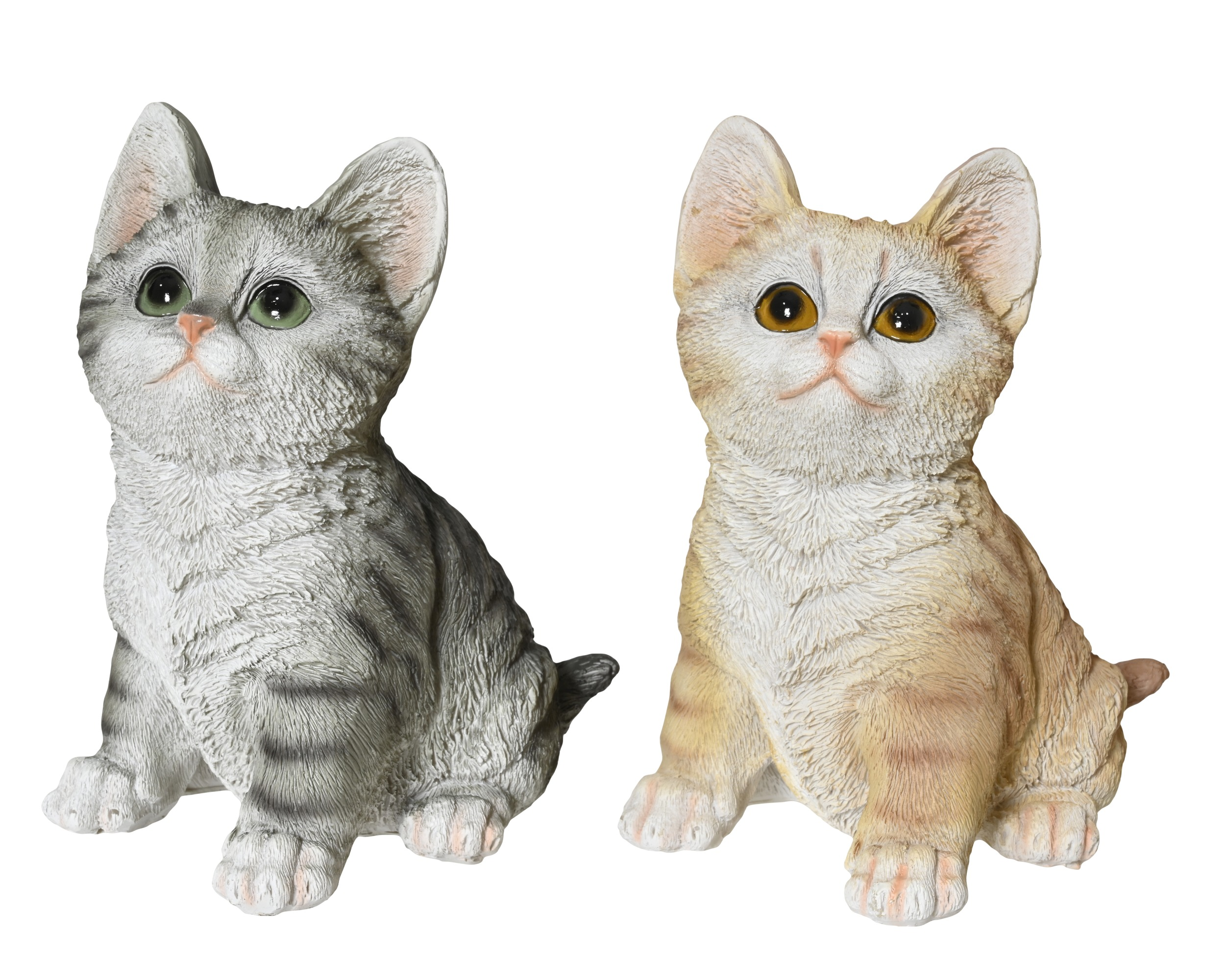 Figurka siedzącego kotka – (1 szt.)