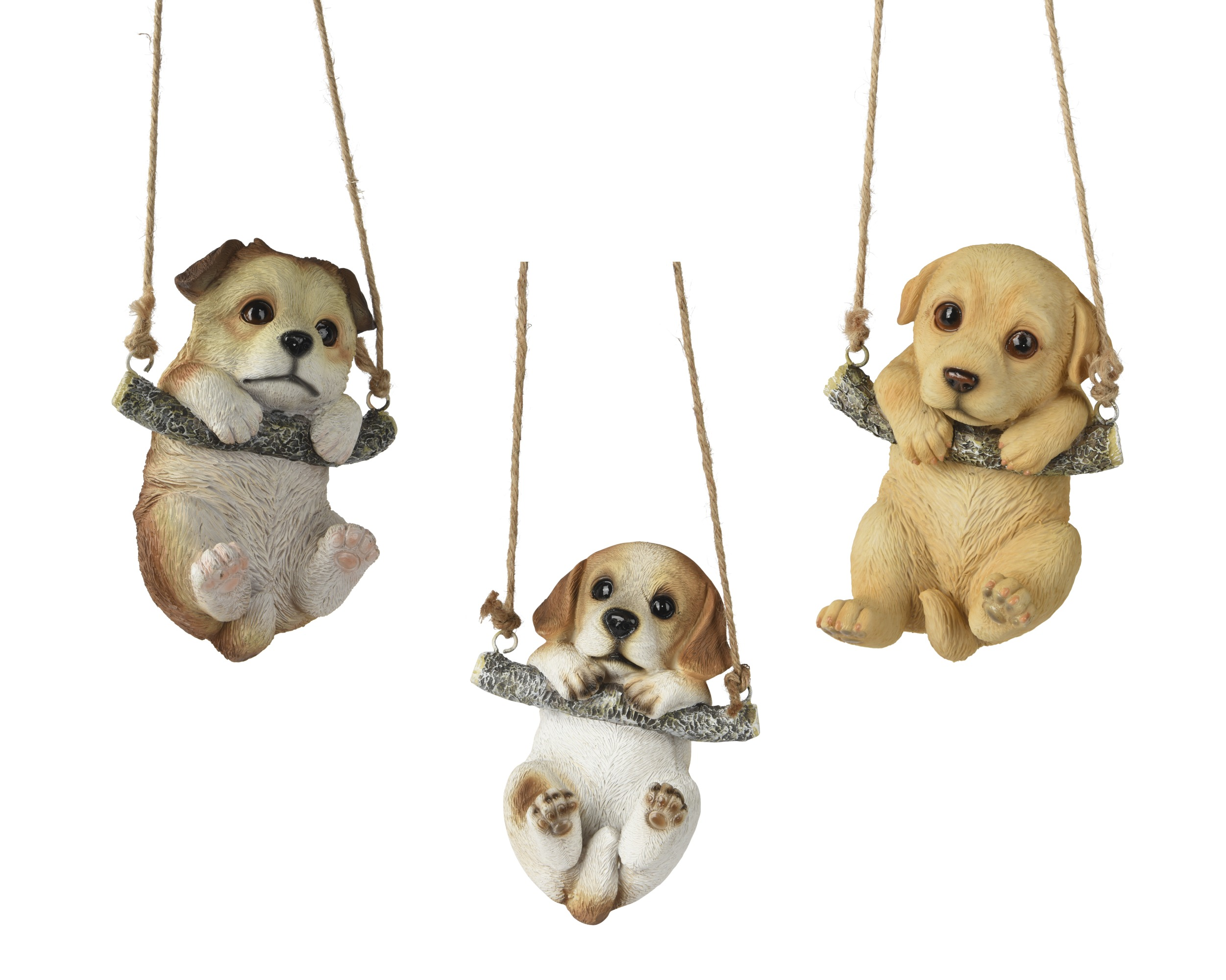 Figurka „Piesek na huśtawce” – (1 szt.)