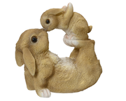 Figurka „Zajączki” – 17 cm