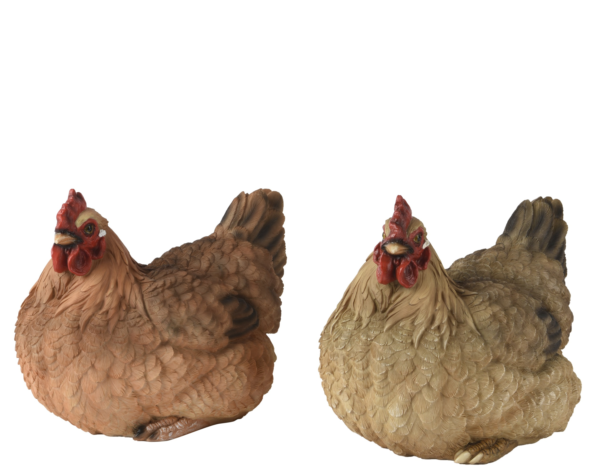 Figurka „Kury siedzącej” – (1 szt.)