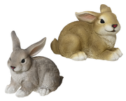 Figurka „Zajączek siedzący” 14 cm - (1 szt.)