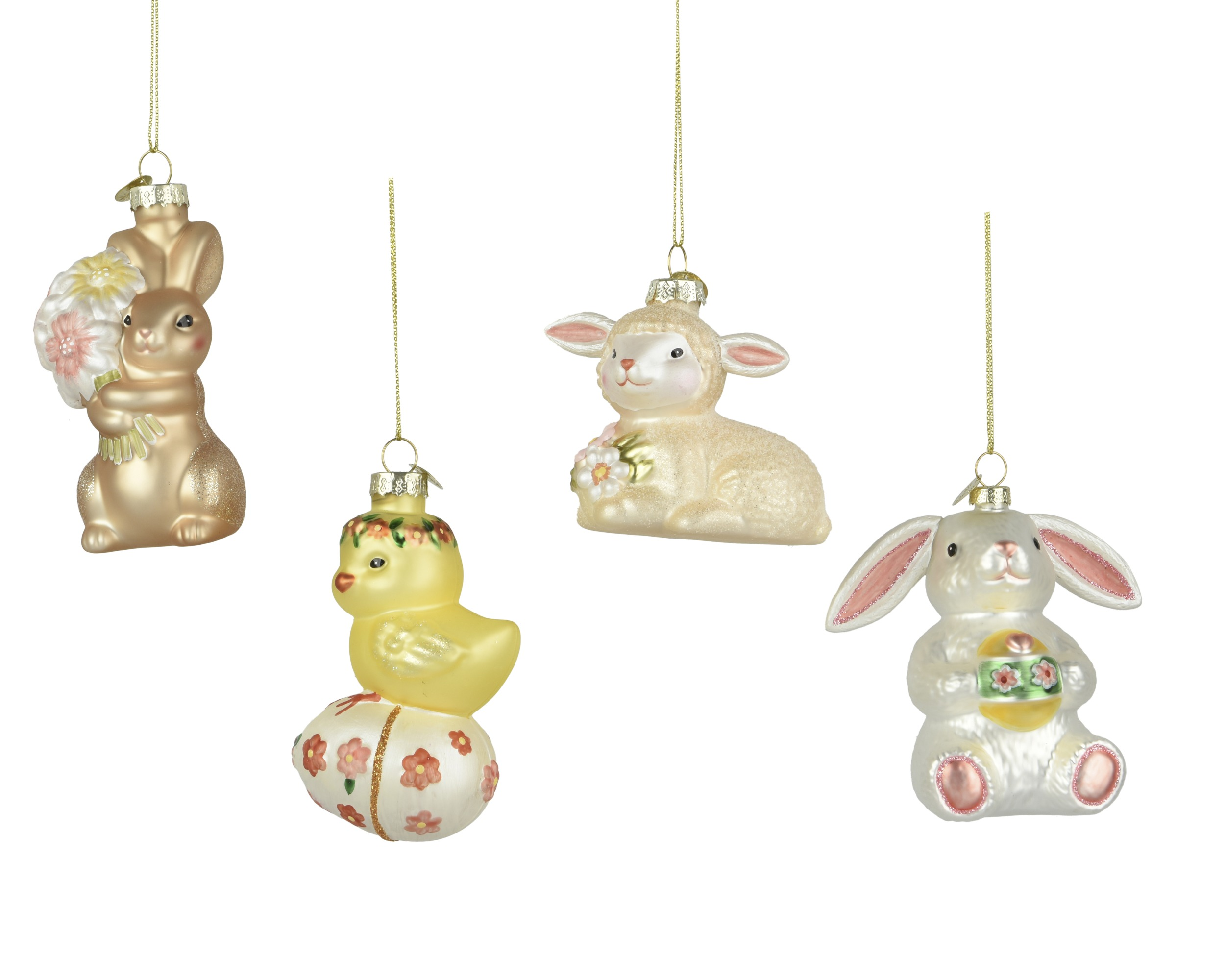 Zawieszka szklana wielkanocna – (1 szt.)