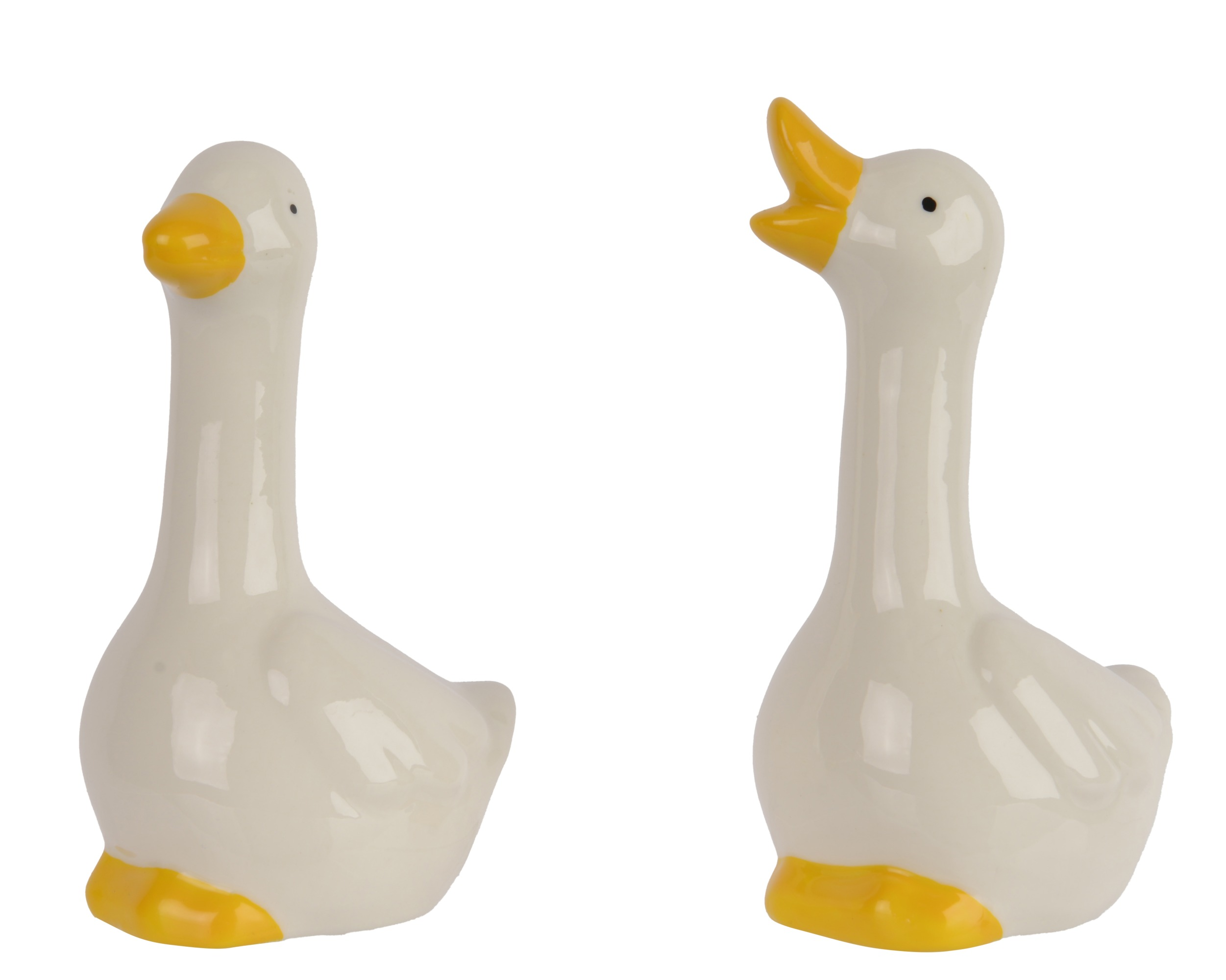 Figurka Gęsi porcelanowa – 12 cm (1 szt.)