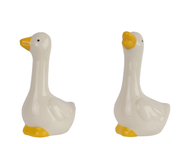 Figurka Gęsi porcelanowa – 9,3 cm (1 szt.)