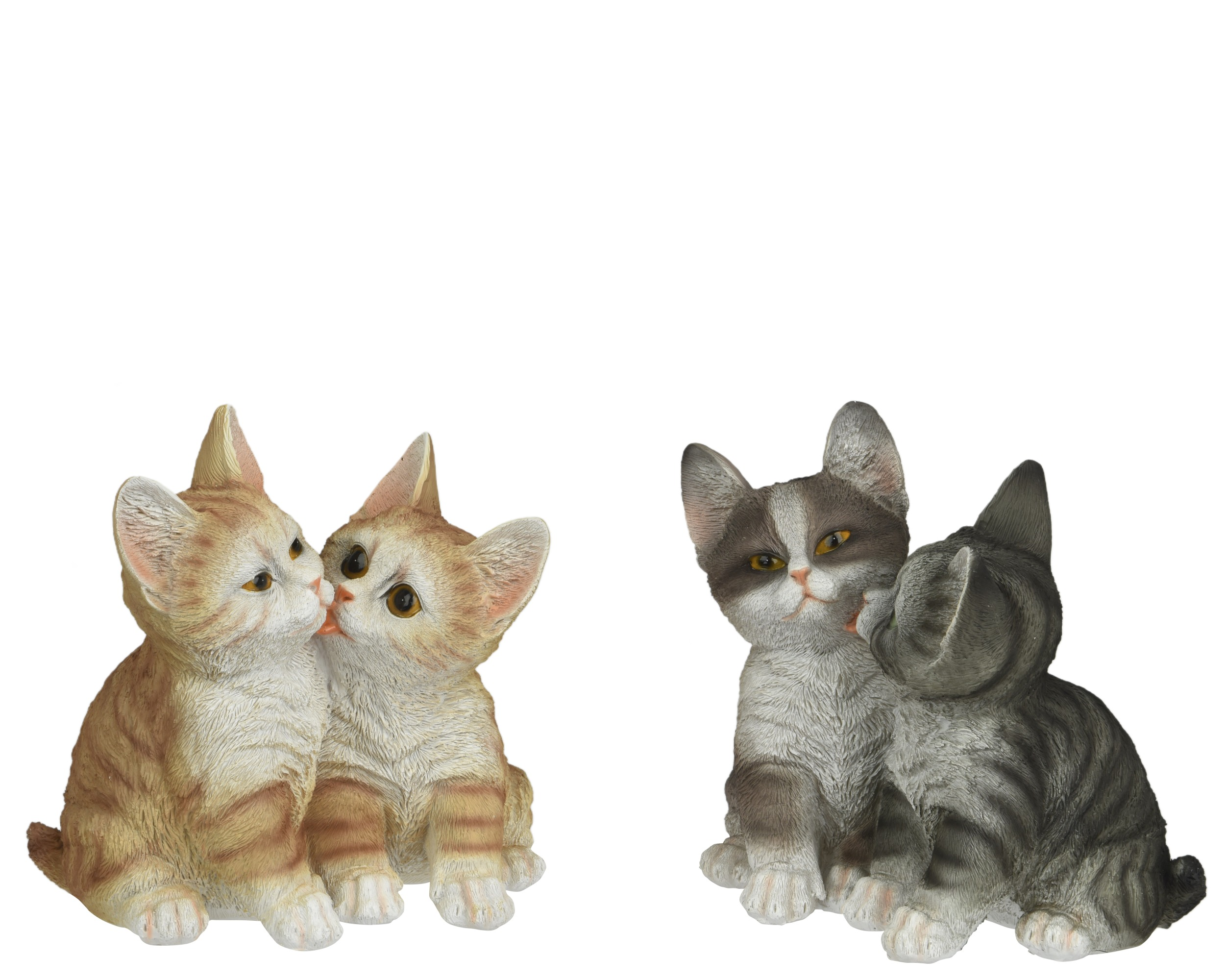 Figurka „zakochane kotki”