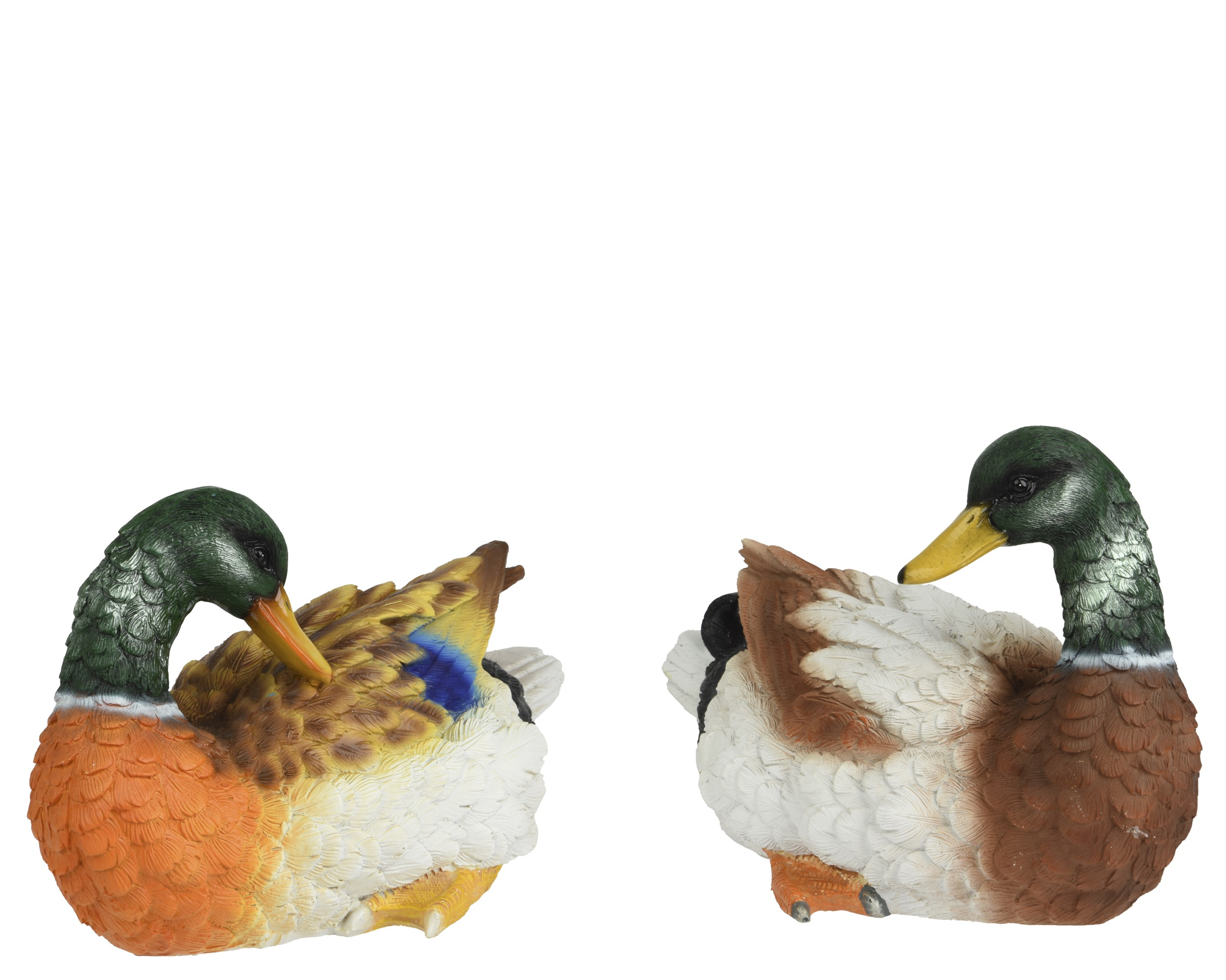 Figurka kaczki leżącej - 12,5 cm