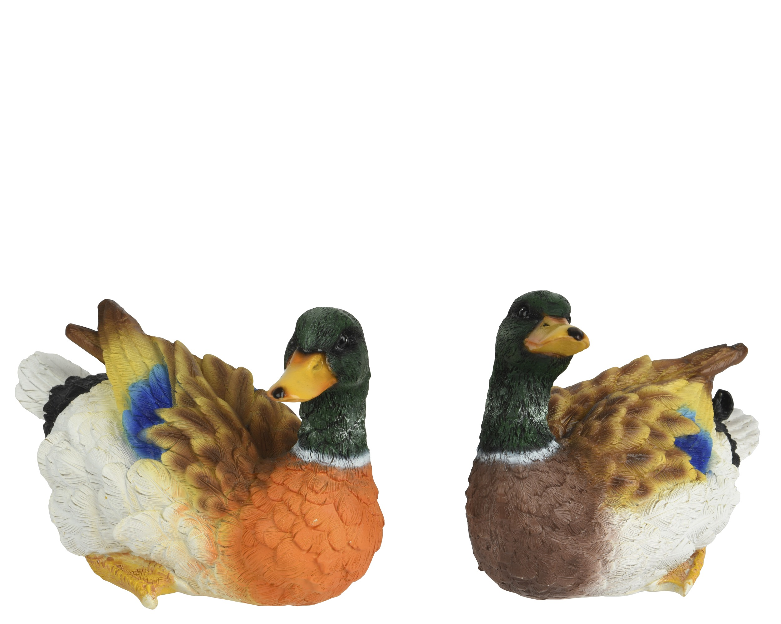 Figurka kaczki leżącej - 14 cm