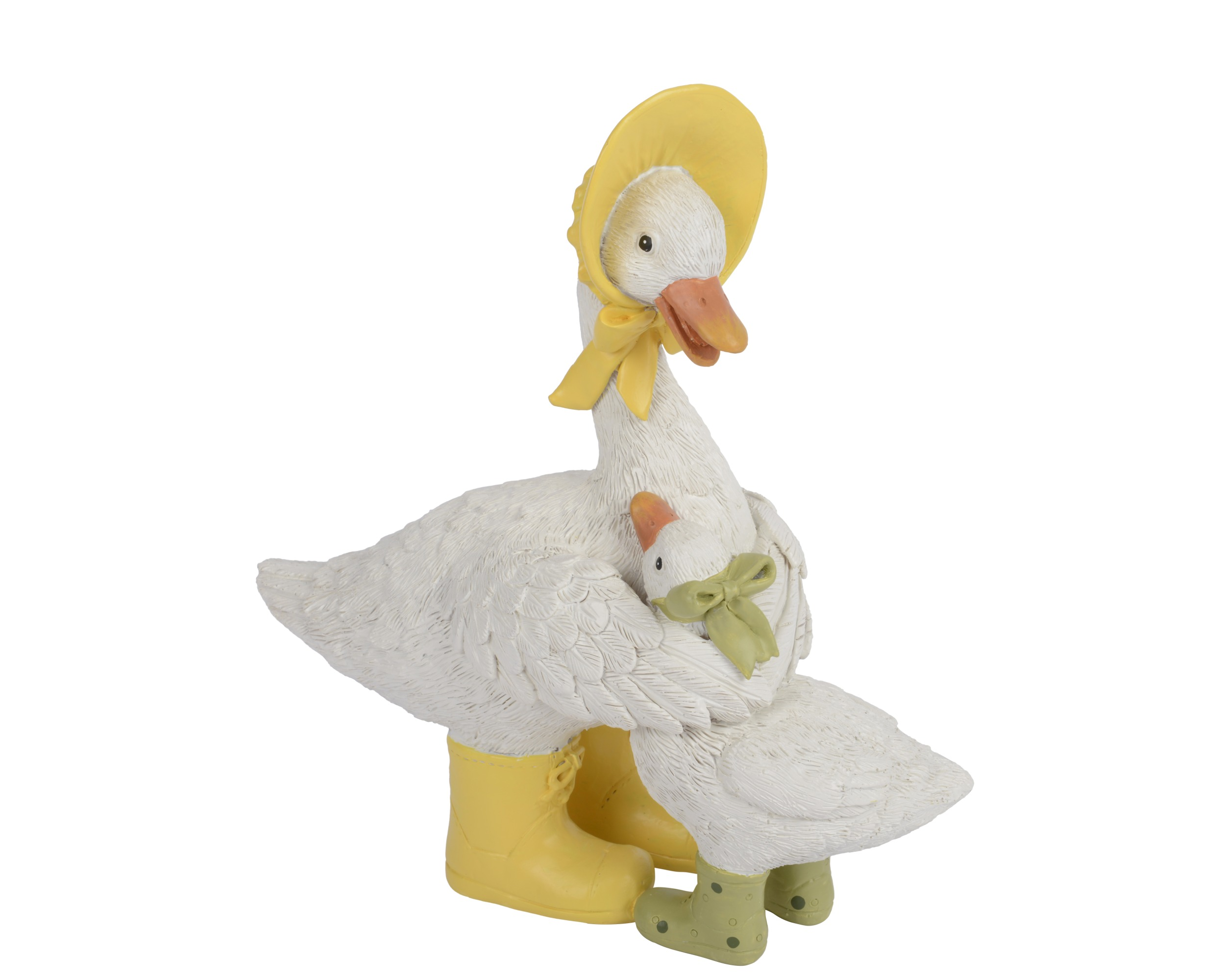 Figurka gęsi (matka z dzieckiem) - 20,5 cm
