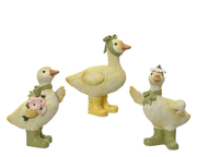 Figurka kaczki w kaloszach - 15,5 cm