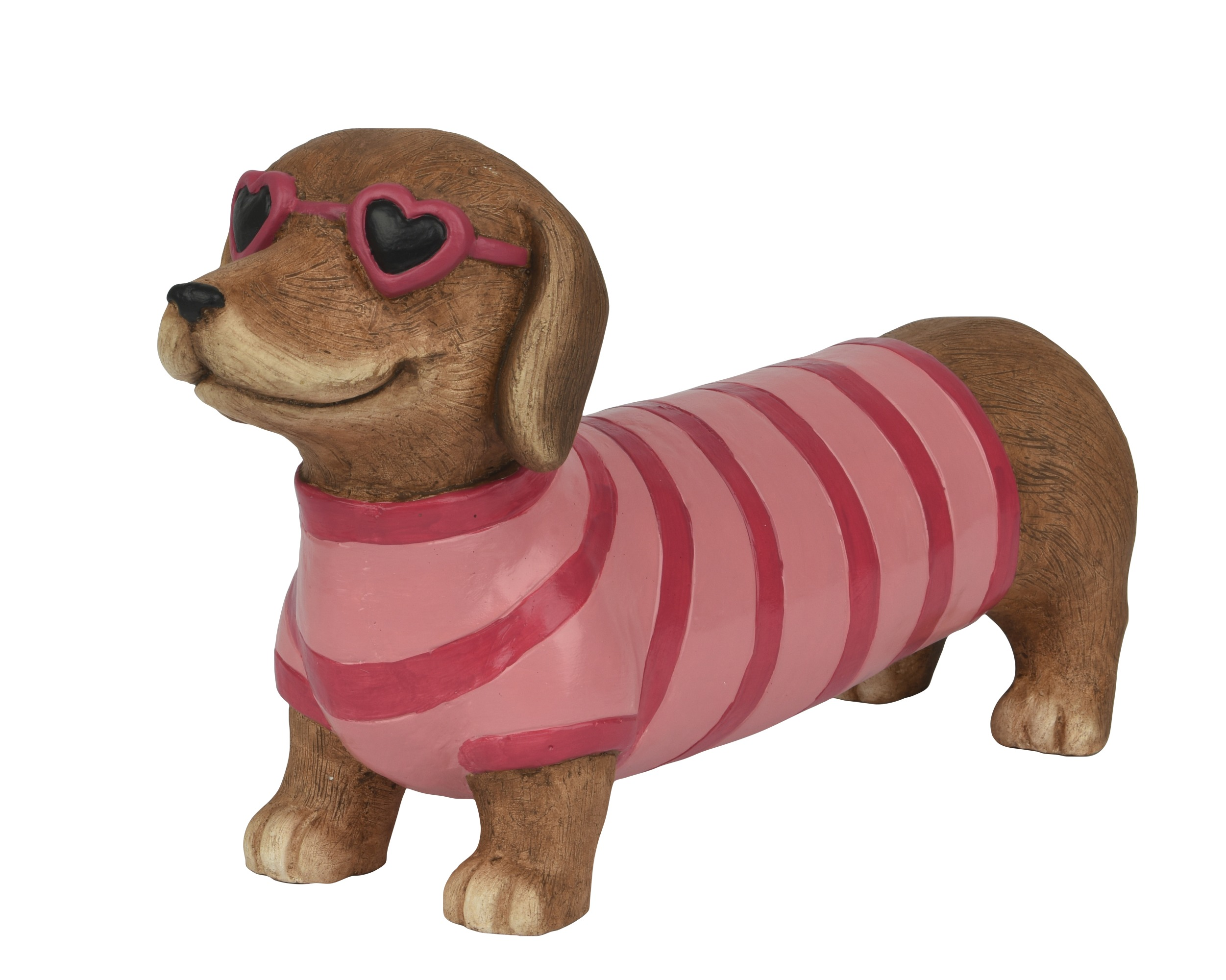 Figurka letniego jamnika - 40,5 cm