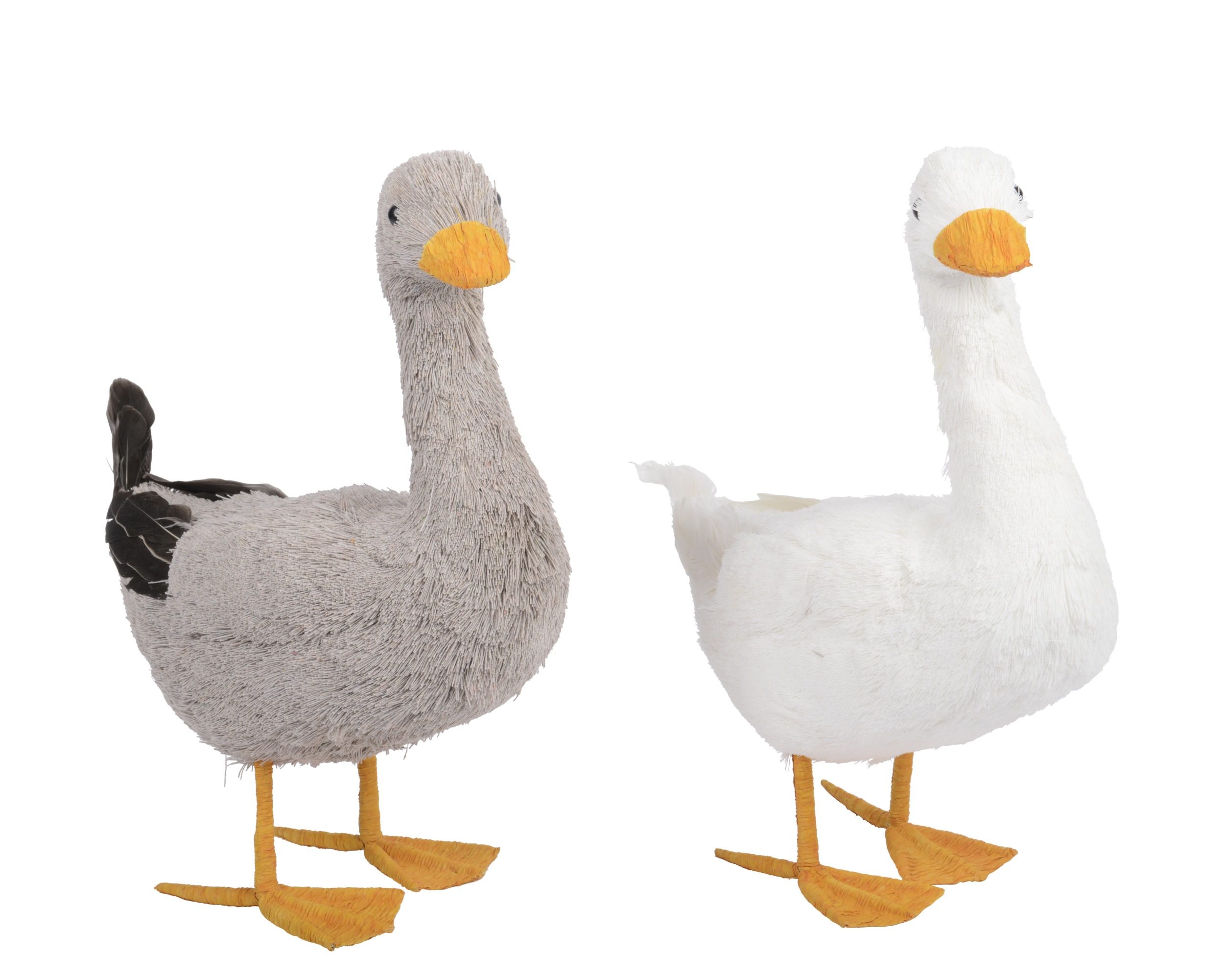 Figurka gęsi materiałowej – 40 cm