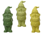 Figurka ceramiczna krasnala - 34,5 cm