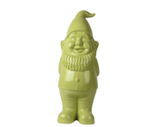 Figurka krasnal 80 cm – zielony XXL