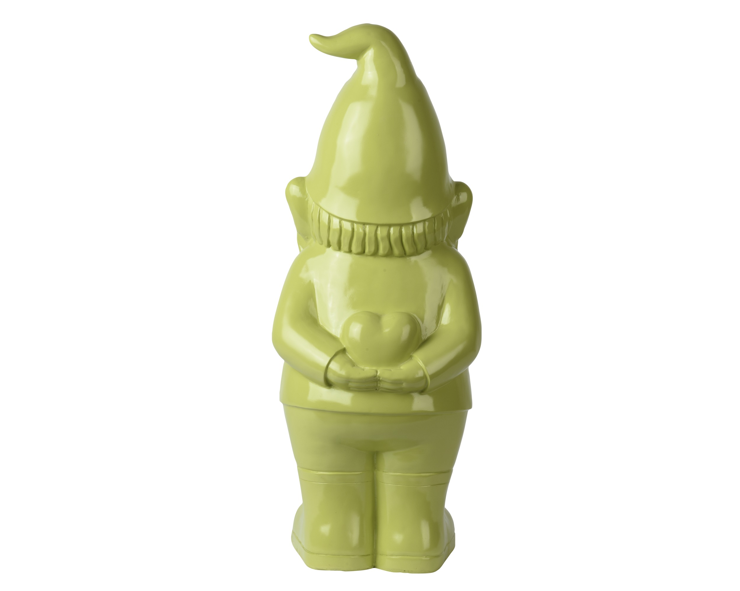 Figurka krasnal 80 cm – zielony XXL