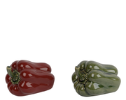 Figurka papryka porcelanowa 9 cm – 2 kolory