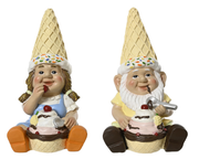 Figurka krasnal cukierkowy 18 cm – 2 wzory