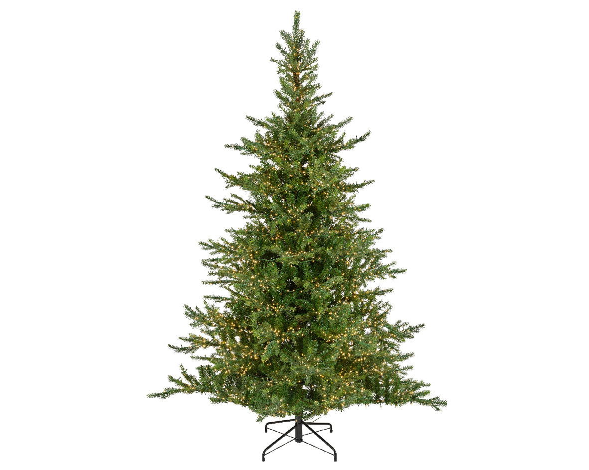 Choinka LED 210 cm Grandis Fir - ciepłe białe światło