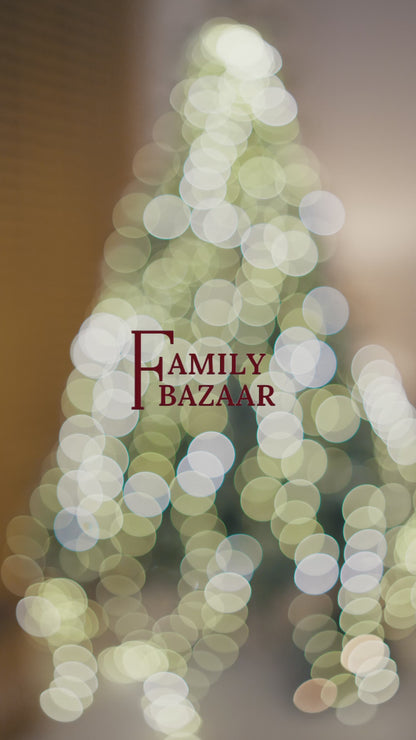 Ciepłe lampki choinkowe micro LED 2,1m stałe na zielonym druciku