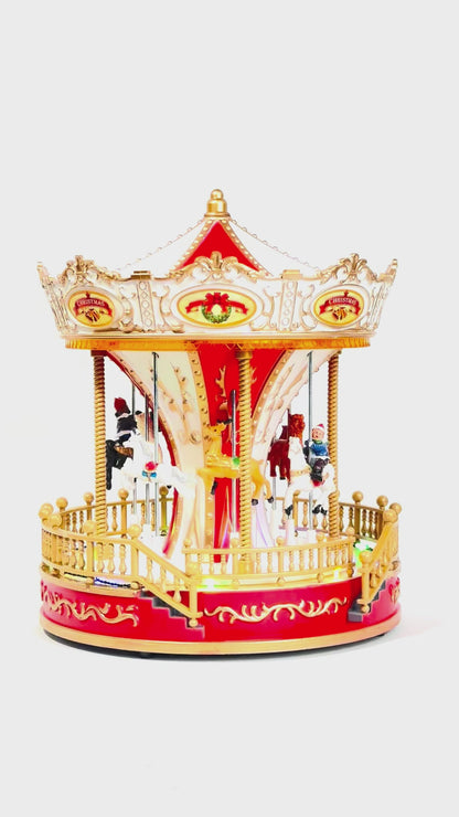 Pozytywka LED Karuzela Wesołe Miasteczko