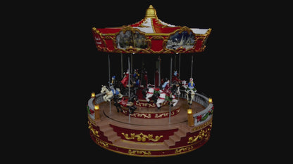 Pozytywka LED Karuzela XXL