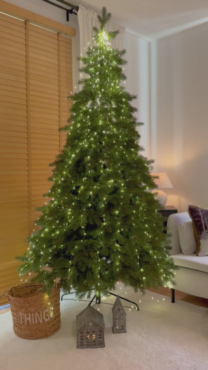 Choinka PE+PVC sosna 180/220/250 cm