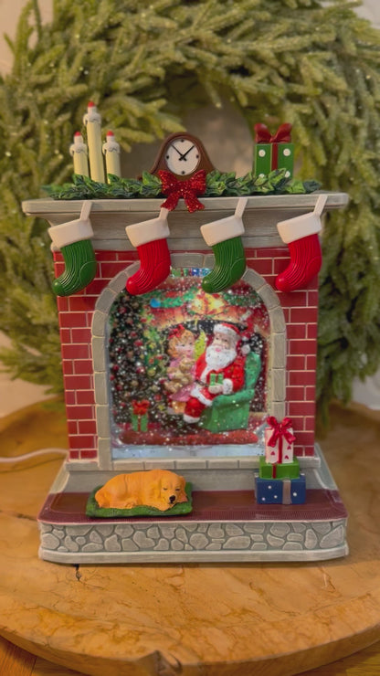 Pozytywka LED Kominek (2 kolory)