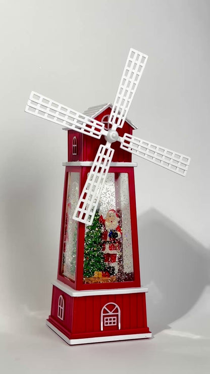 Pozytywka LED Wiatrak