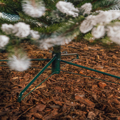 Choinka PE+PVC ośnieżona XXL 220cm