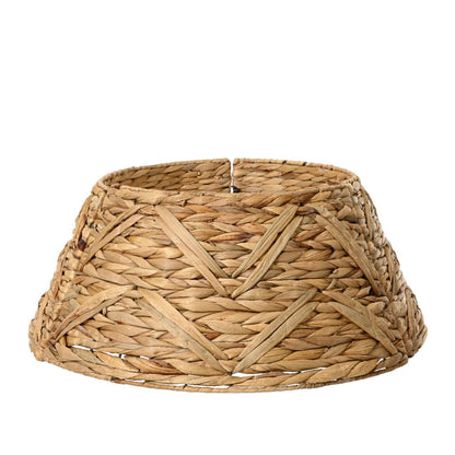 Osłona na stojak choinki plecionka z włókien roślinnych – 70 cm