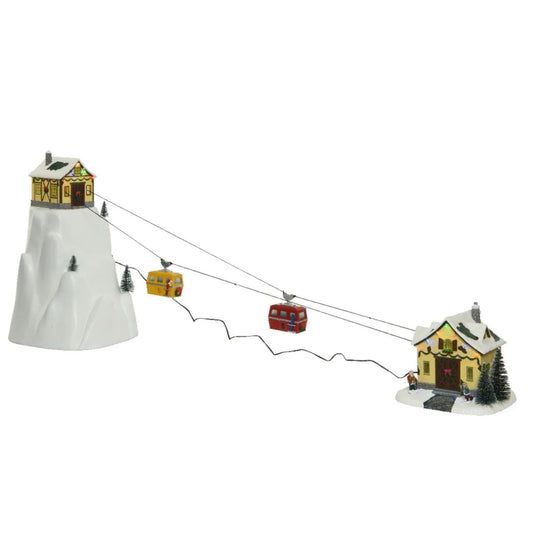 Pozytywka LED wyciąg górski XXL